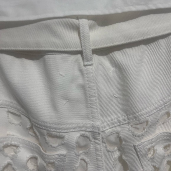 MAISON MARGIELA HIGH WAIST CUT OUT 5 POCKETS JEANS - Picture 7 of 7